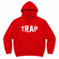 CLASSIC TRAP HOODIE (RED/WHITE)