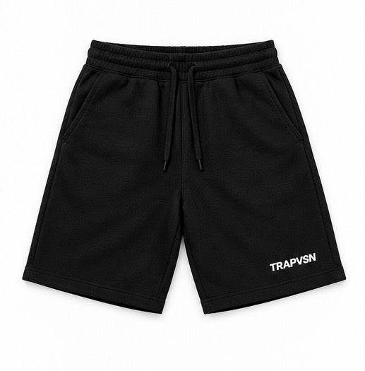 TRAPVSN ZIP-UP SET (BLACK/WHITE)