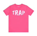 CLASSIC TRAP TEE (PINK/WHITE)