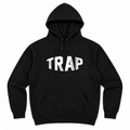 CLASSIC TRAP HOODIE (BLACK/WHITE)