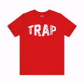 CLASSIC TRAP TEE (RED/WHITE)