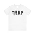 CLASSIC TRAP TEE  (WHITE/BLACK)