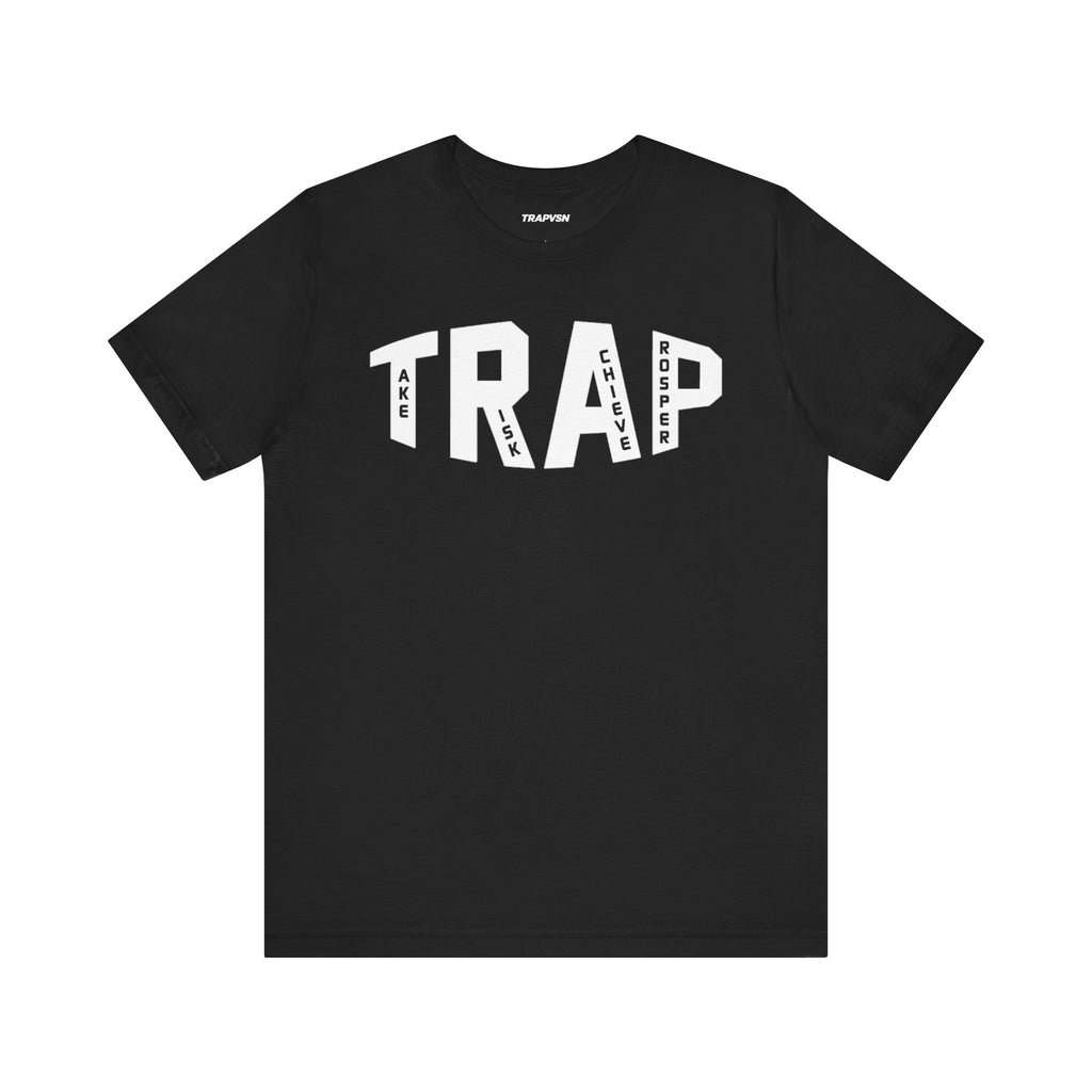 CLASSIC TRAP TEE (BLACK/WHITE)