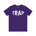 CLASSIC TRAP TEE (PURPLE/WHITE)